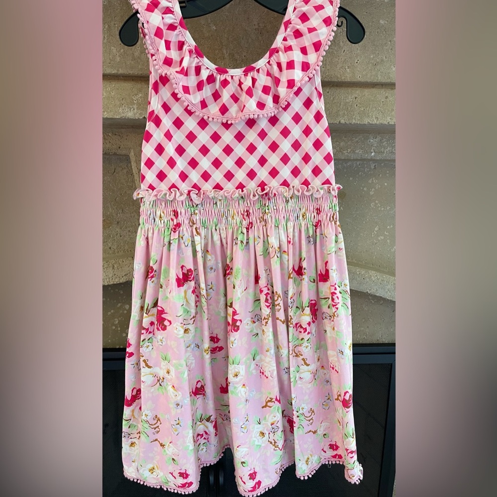 Cheeky Plum Pink Dress 12
